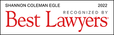 Shannon Coleman Egle | Recognized By Best Lawyers | 2022