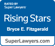 Rated By Super Lawyers | Rising Stars | Bryce E. Fitzgerald | SuperLawyers.com