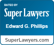 Rated By Super Lawyers | Edward G. Phillips | SuperLawyers.com