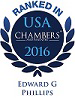 Ranked In USA Chambers 2016 | Edward G. Phillips