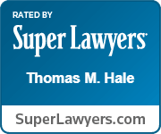Rated By Super Lawyers | Thomas M. Hale | SuperLawyers.com