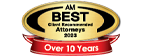 AM Best Client Recommended Attorneys 2023 | Over 10 Years