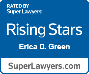 Rated By Super Lawyers | Rising Stars | Erica D. Green | SuperLawyers.com