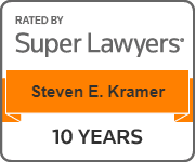Rated By Super Lawyers | Steven E. Kramer | 10 Years