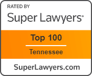 Rated By Super Lawyers | Top 100 | Tennessee | SuperLawyers.com